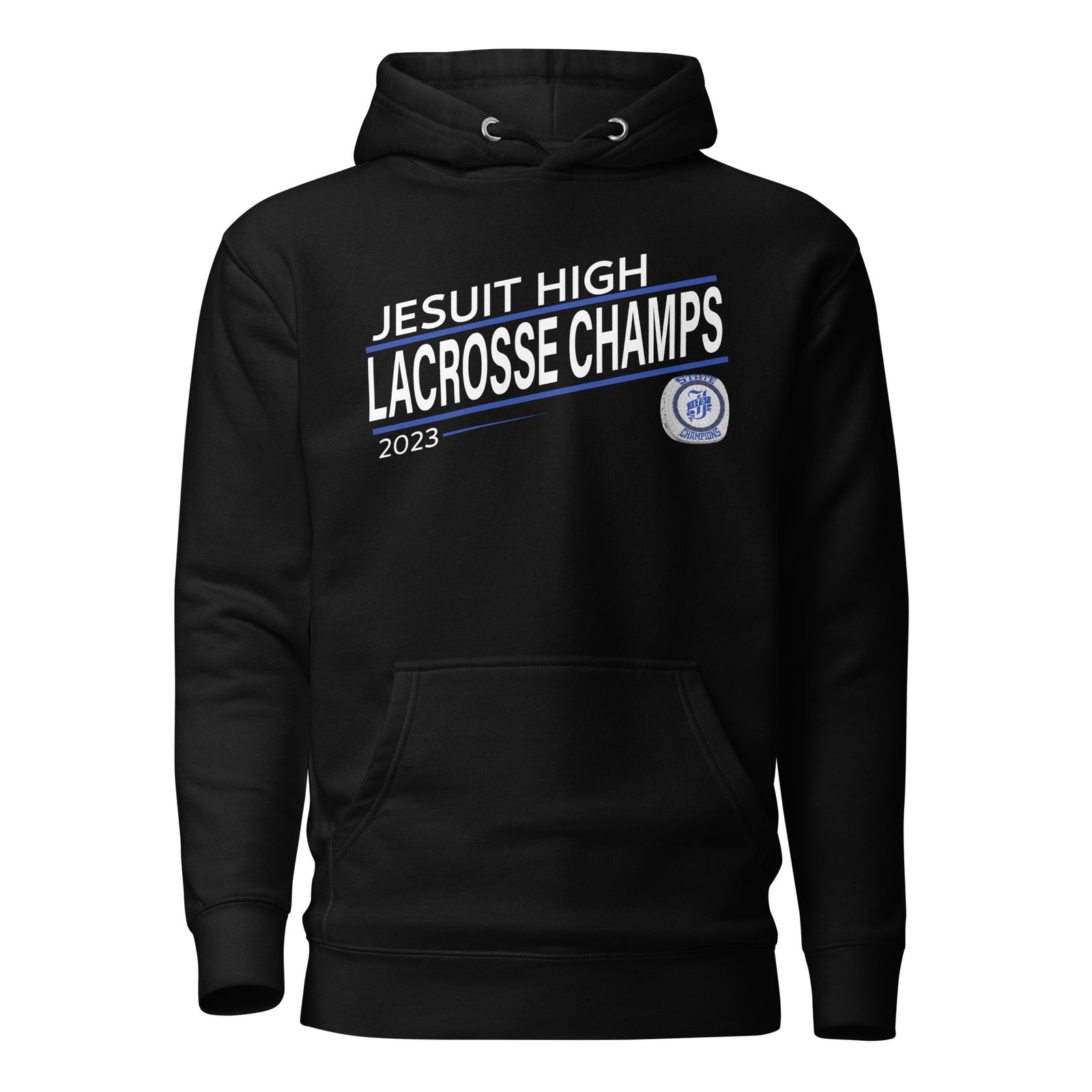 Jesuit High School Lacrosse -Men's 2023 Unisex Hoodie