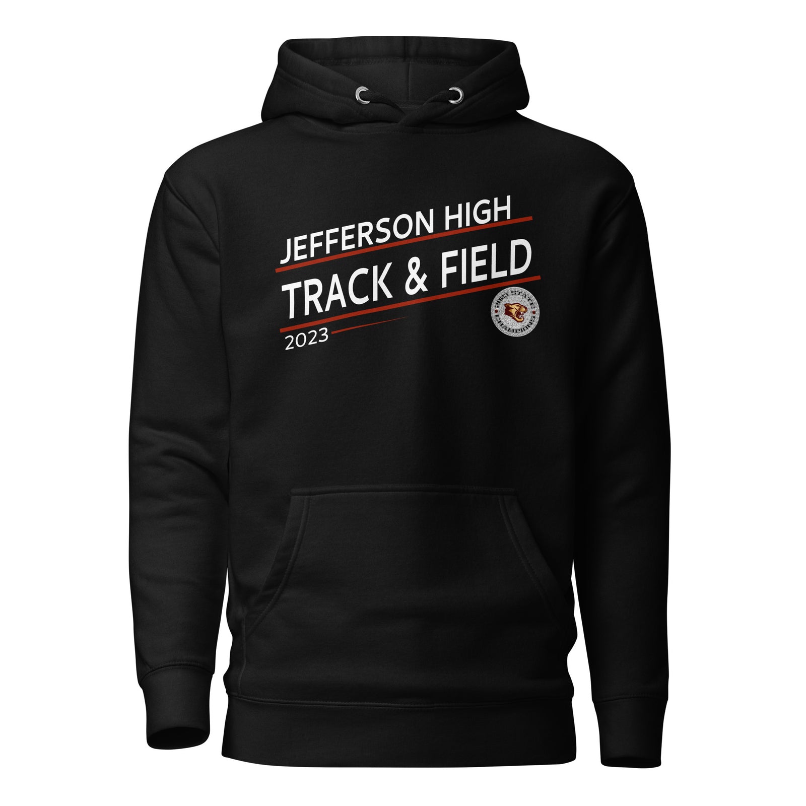 Jefferson High School Track & Field -Women's 2023 Unisex Hoodie