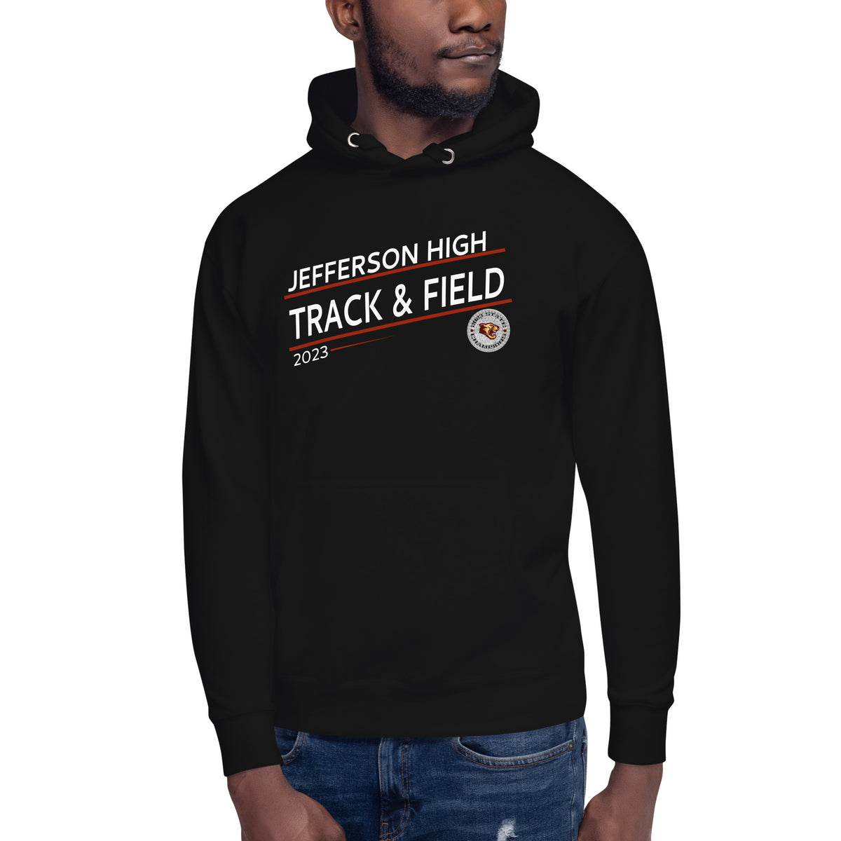 Jefferson High School Track &amp; Field -Women's 2023 Unisex Hoodie