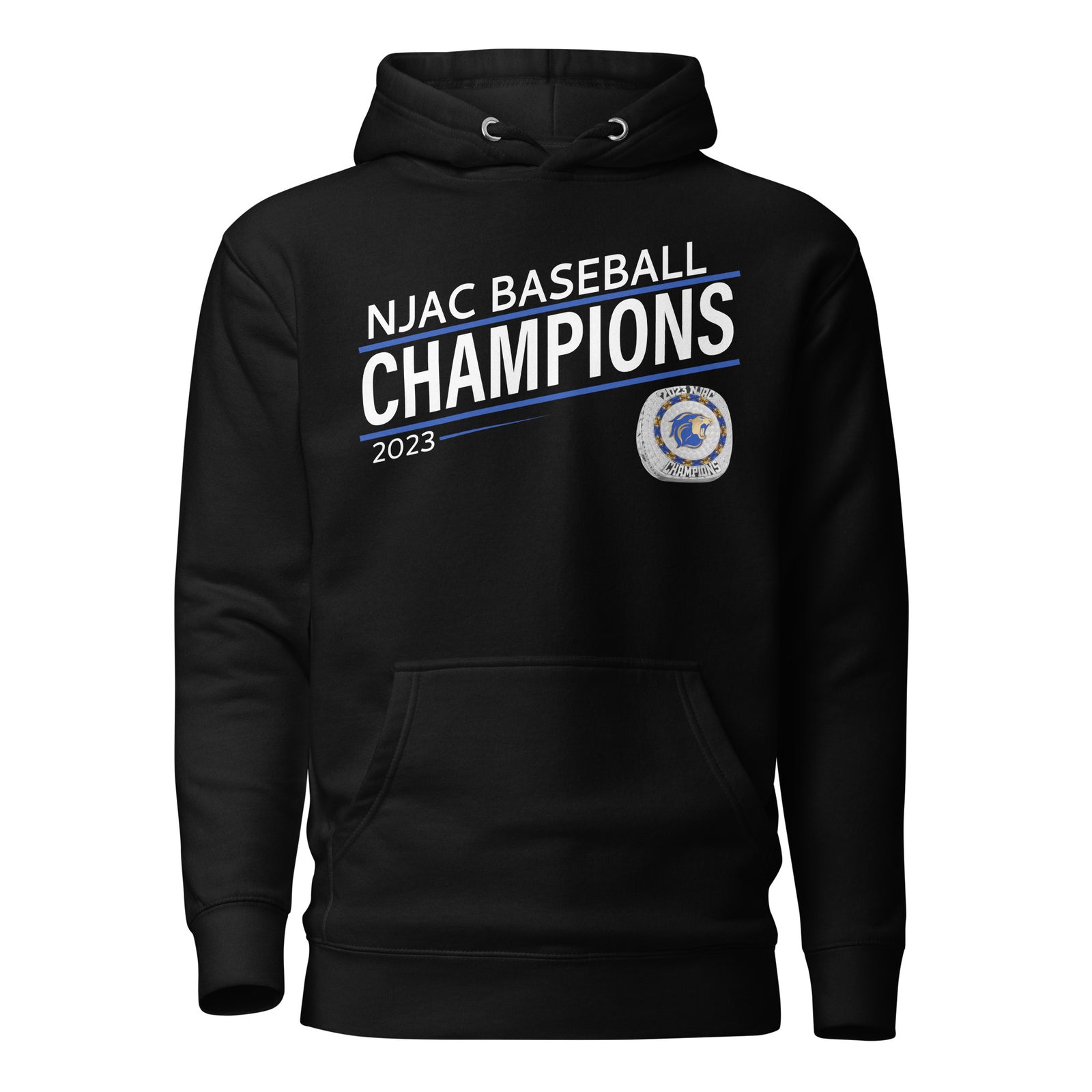 The College of New Jersey Baseball 2023 Unisex Hoodie