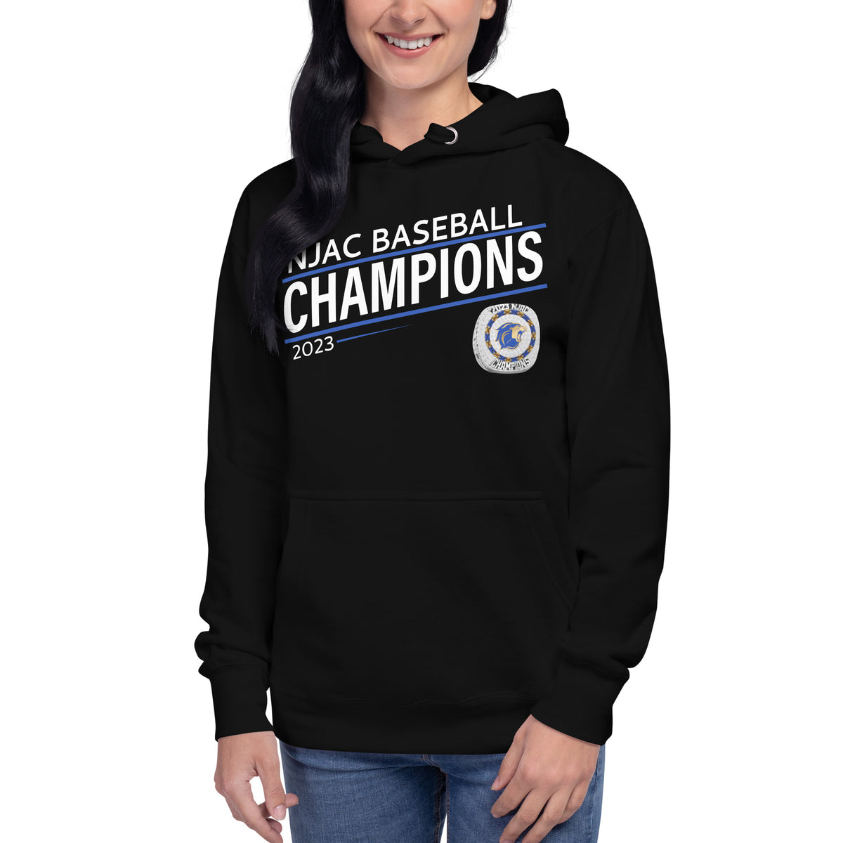 The College of New Jersey Baseball 2023 Unisex Hoodie
