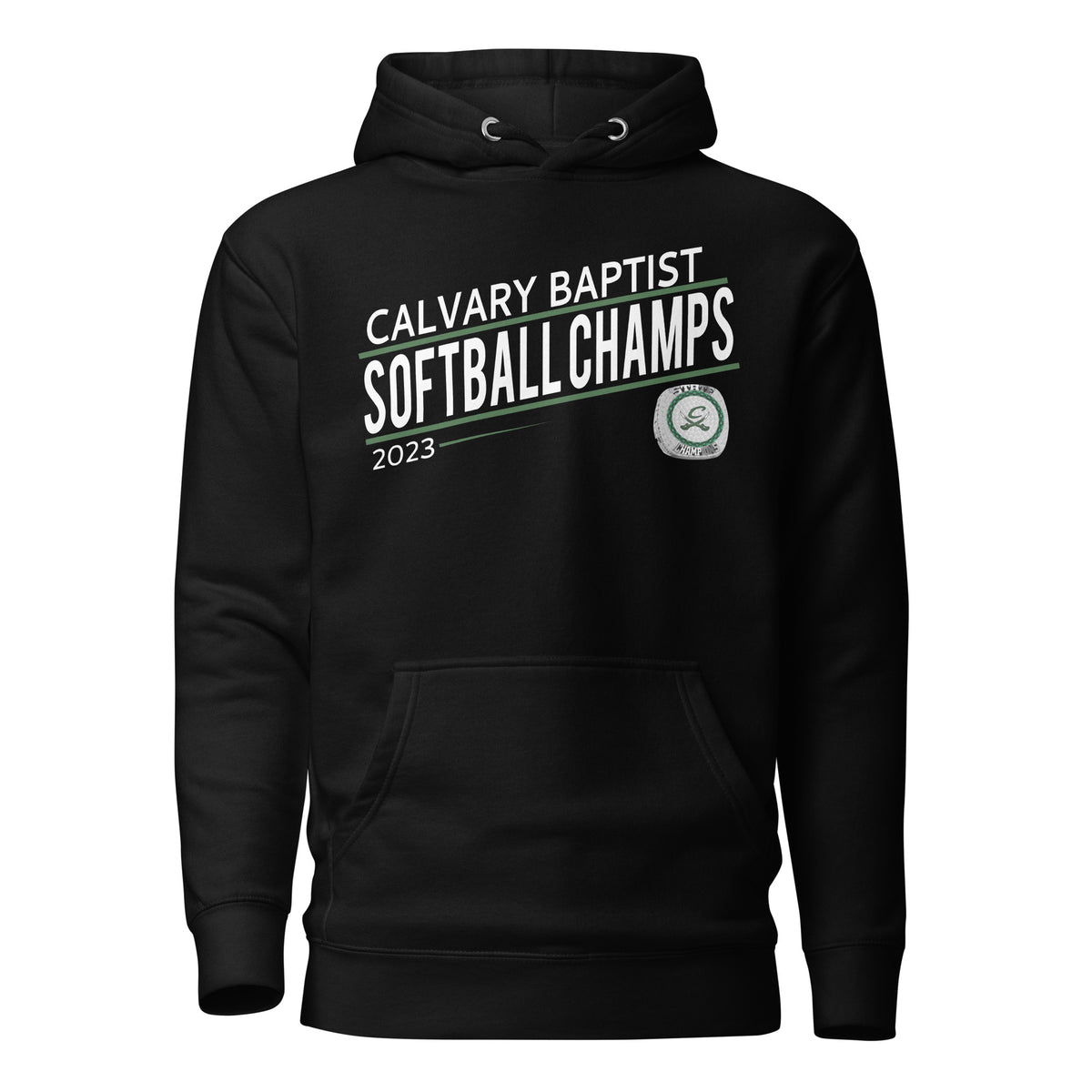 Calvary Baptist Academy Softball 2023 Unisex Hoodie