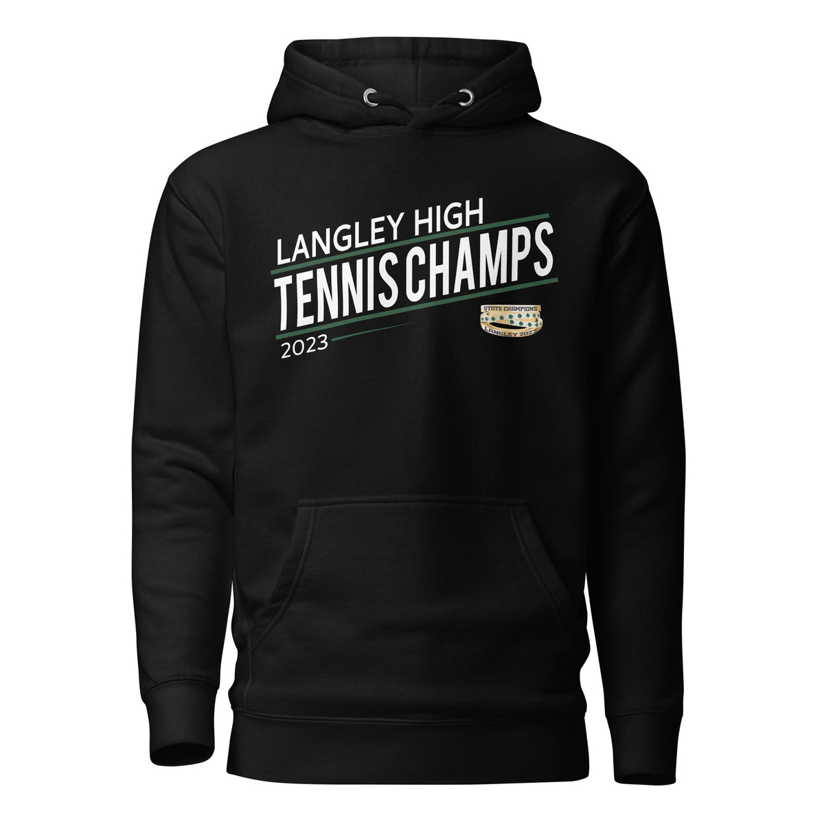 Langley High School Tennis -Women's 2023 Unisex Hoodie