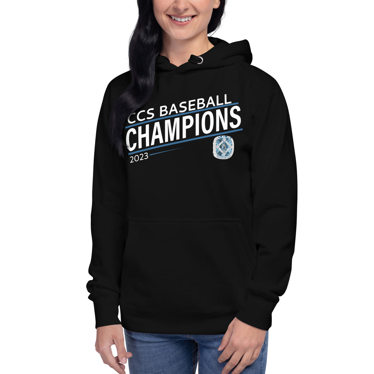 Valley Christian High School Baseball 2023 Unisex Hoodie