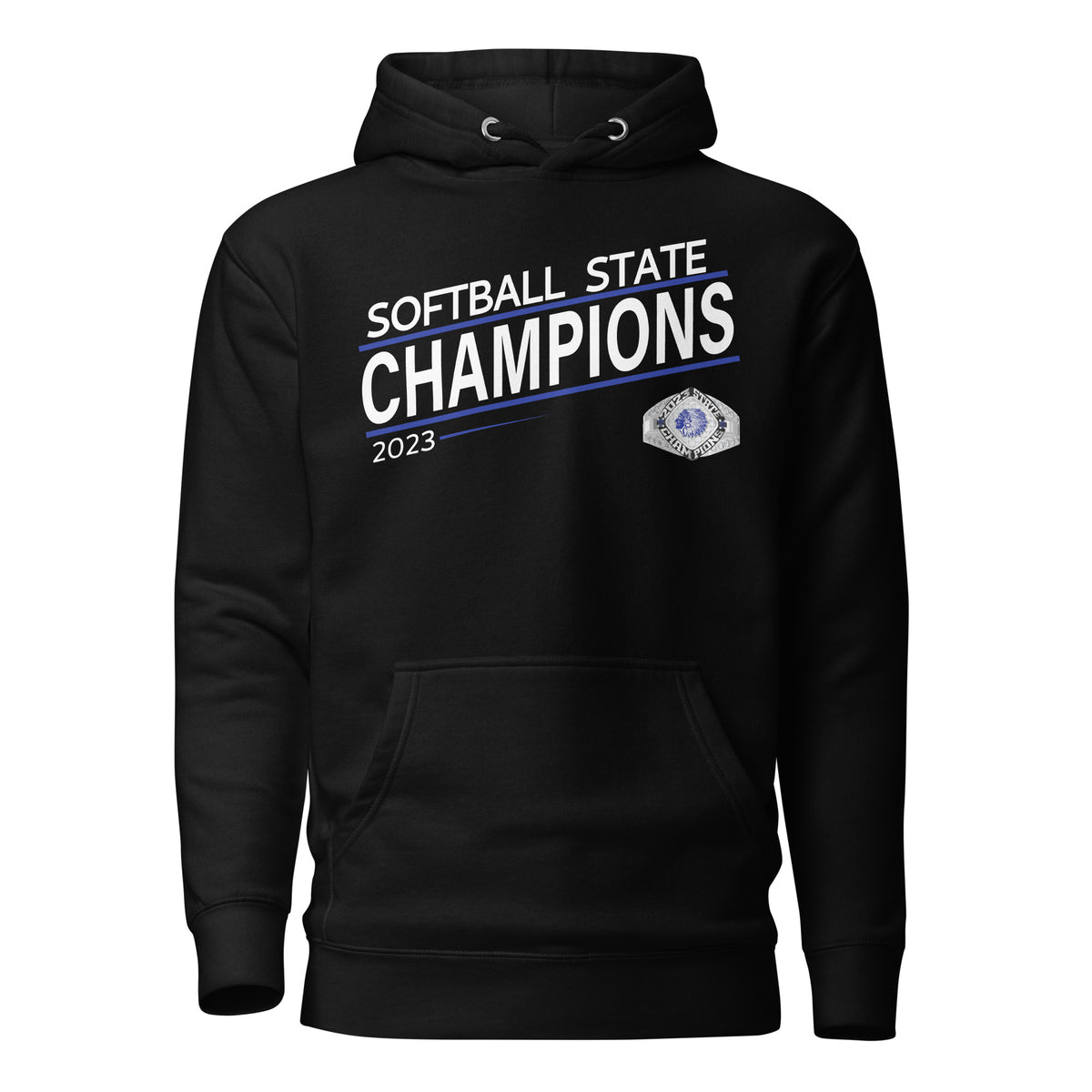 Valle Catholic High School Softball 2023 Unisex Hoodie