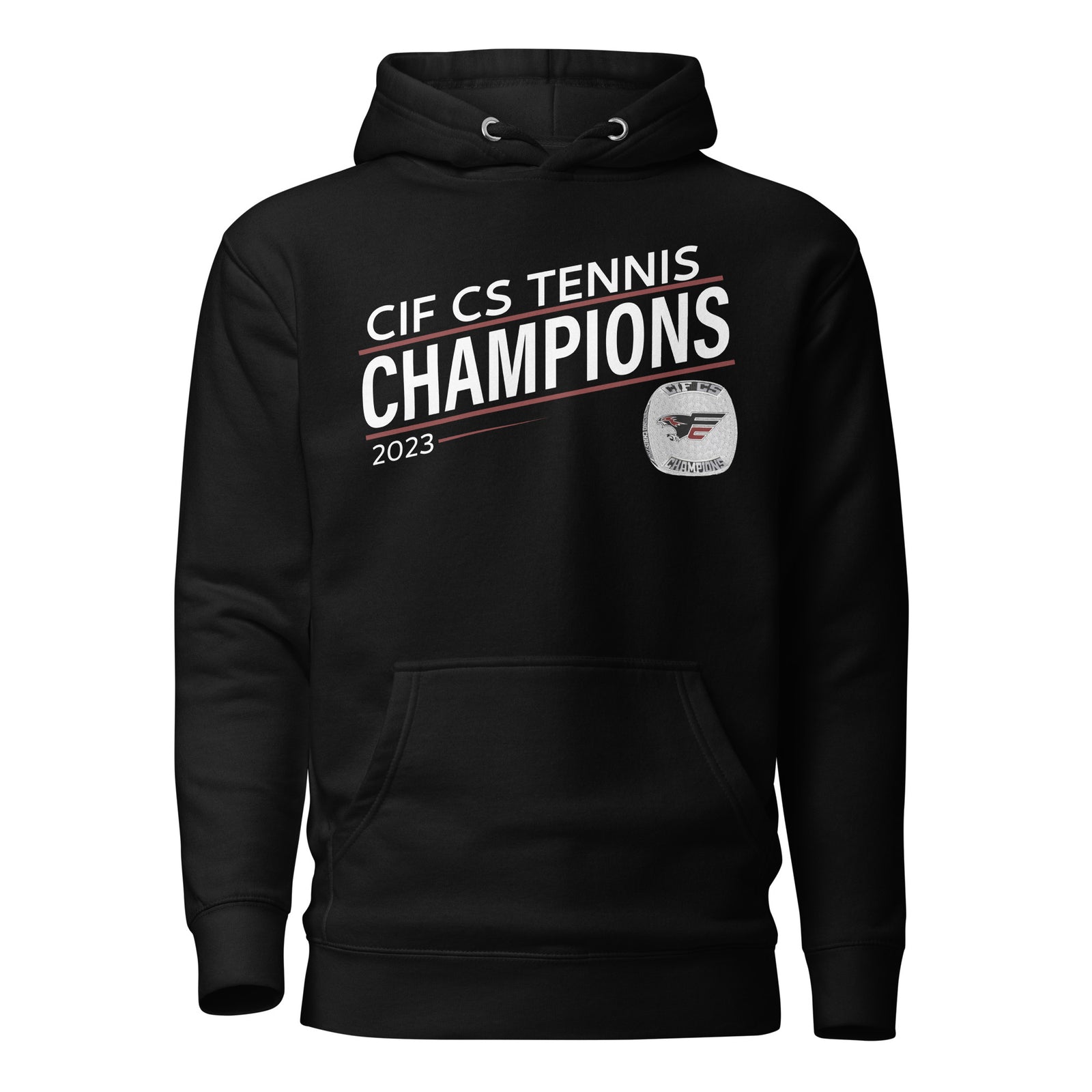 Fresno Christian High School Tennis -Men's 2023 Unisex Hoodie
