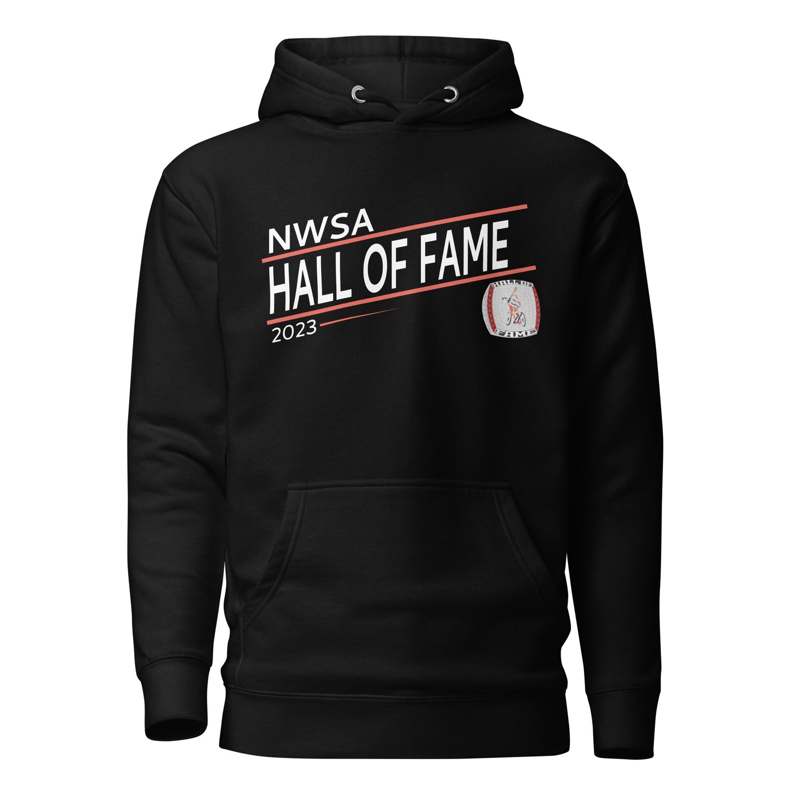 National Wheelchair Softball Association Softball 2023 Unisex Hoodie