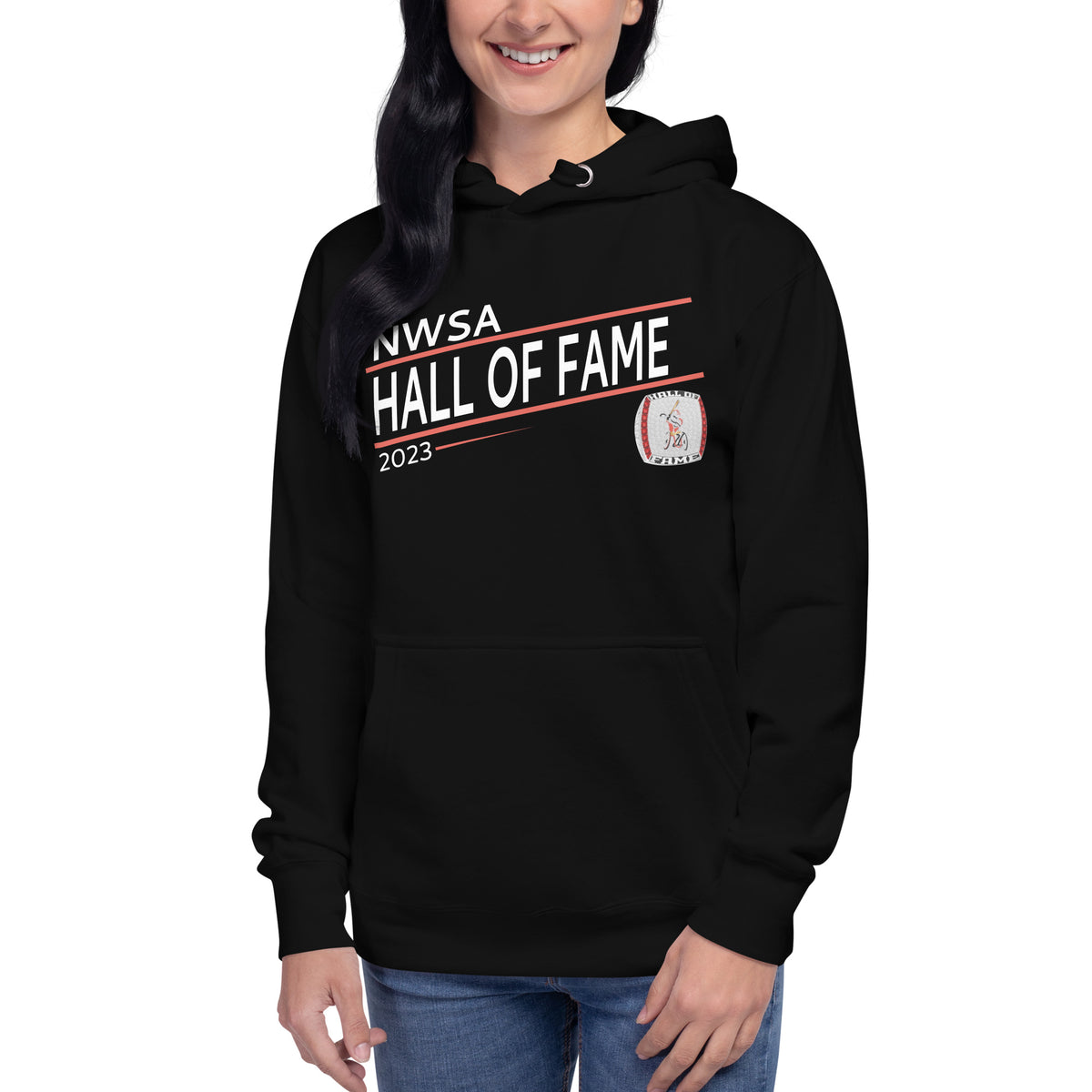 National Wheelchair Softball Association Softball 2023 Unisex Hoodie