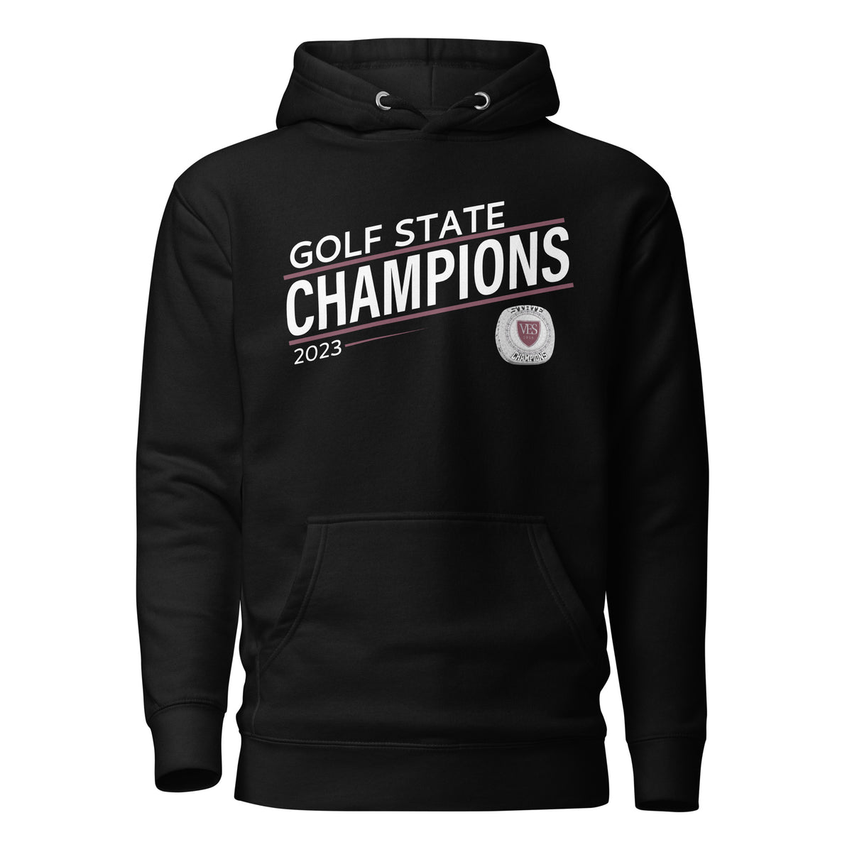 Virginia Episcopal School Golf -Men's 2023 Unisex Hoodie