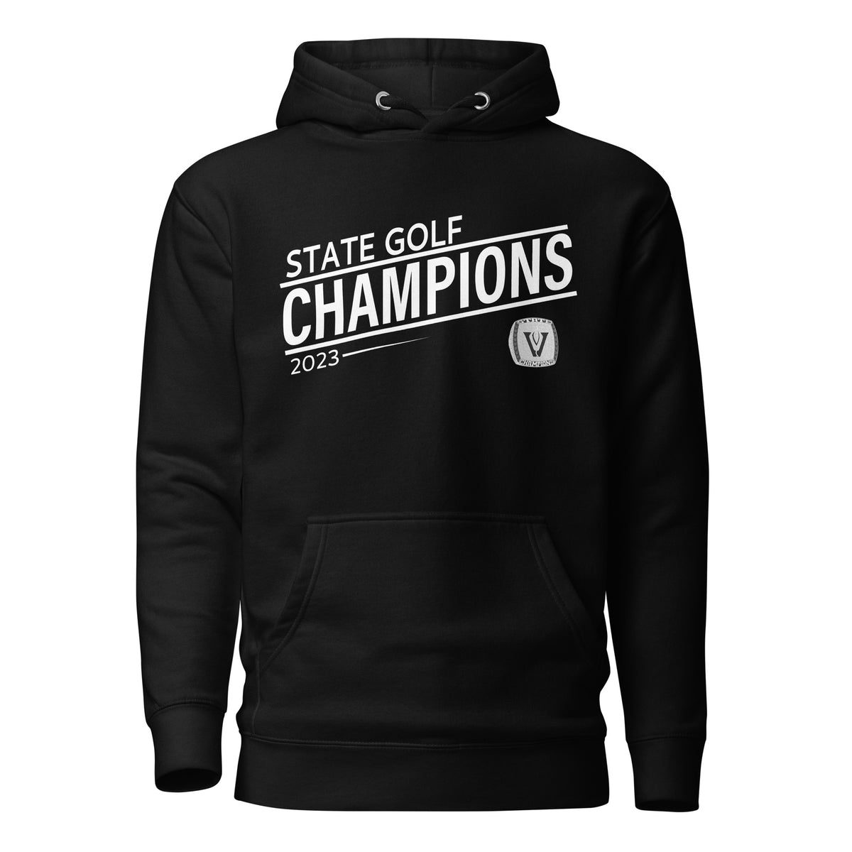 Vandegrift High School Golf -Women's 2023 Unisex Hoodie