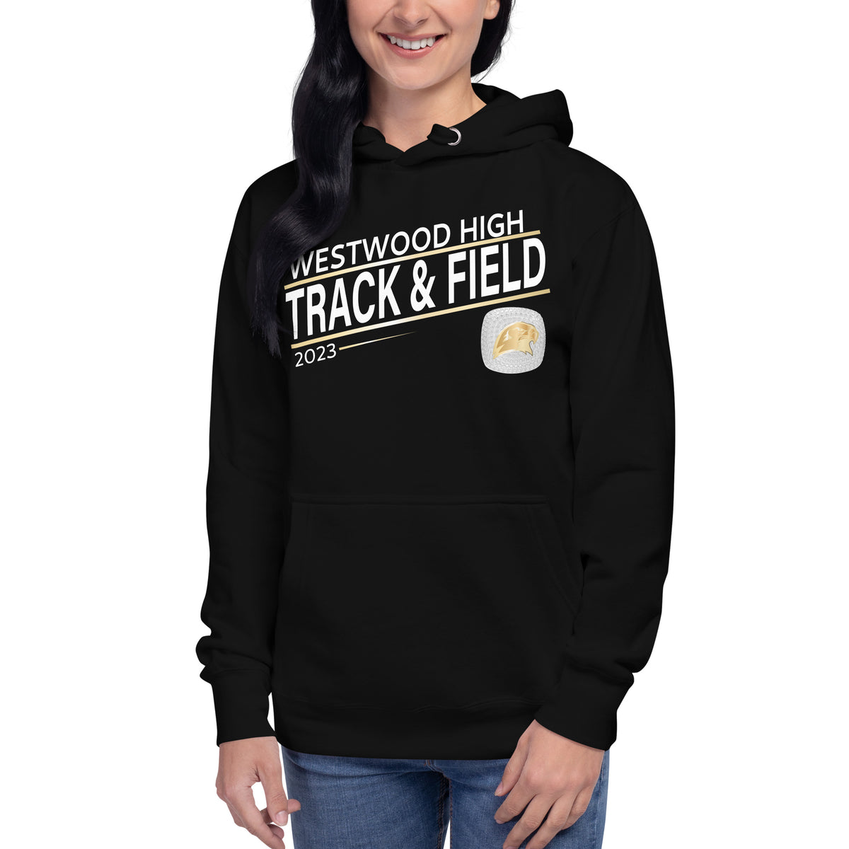 Westwood High School Track &amp; Field -Women's 2023 Unisex Hoodie