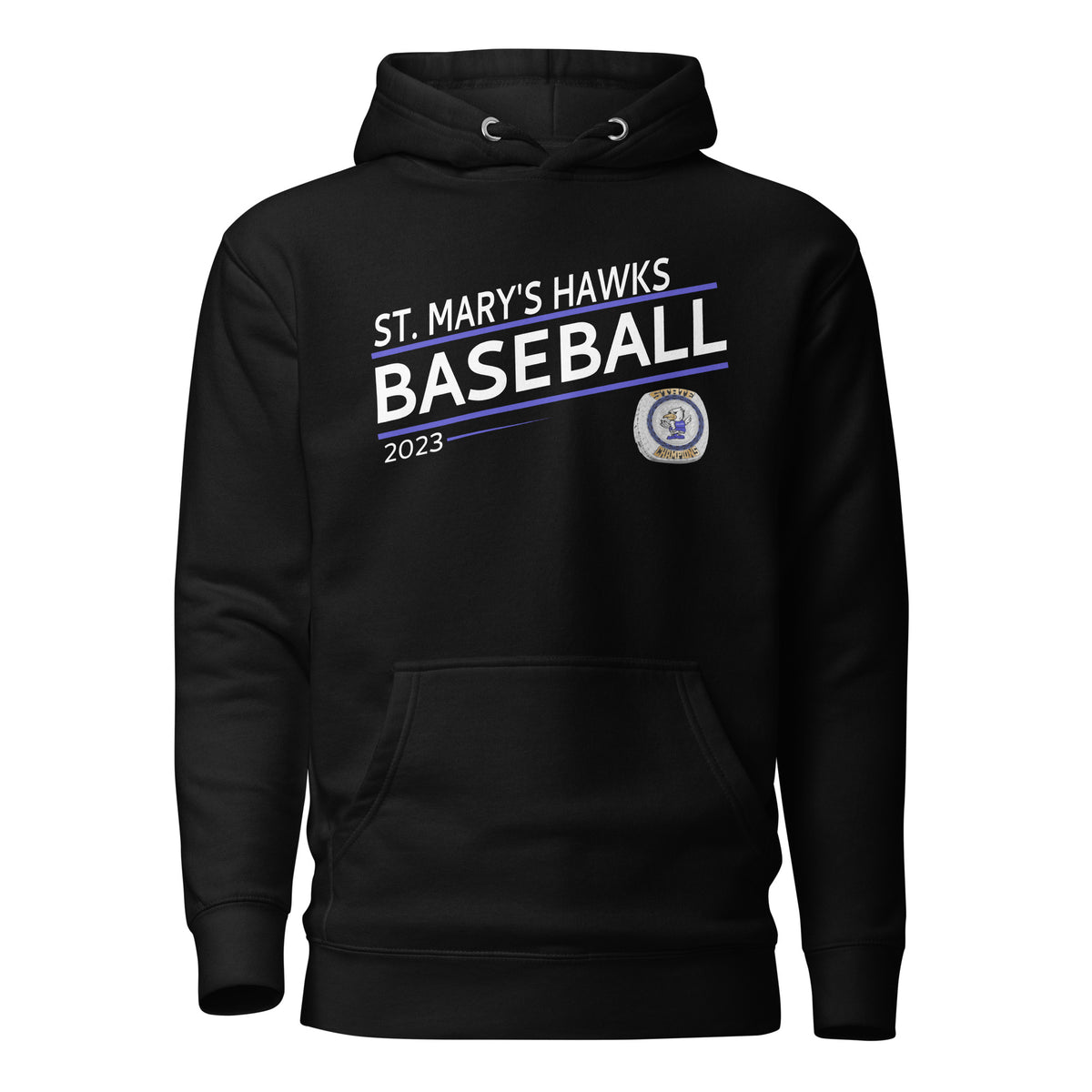 Saint Mary's High School Baseball 2023 Unisex Hoodie