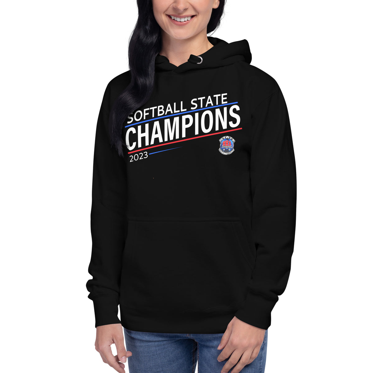 Holly Hill Academy Softball 2023 Unisex Hoodie