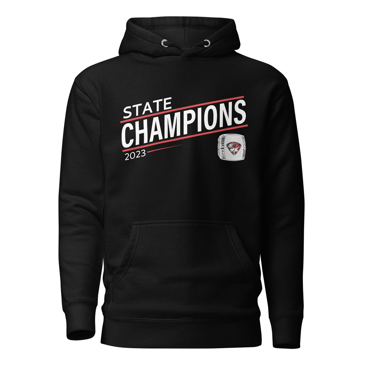 Green Forest High School Soccer -Men's 2023 Unisex Hoodie