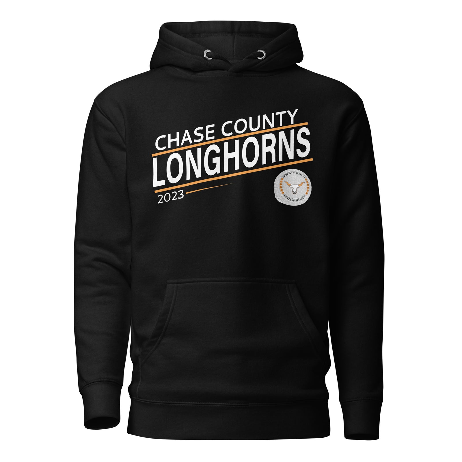Chase County High School Track & Field -Men's 2023 Unisex Hoodie