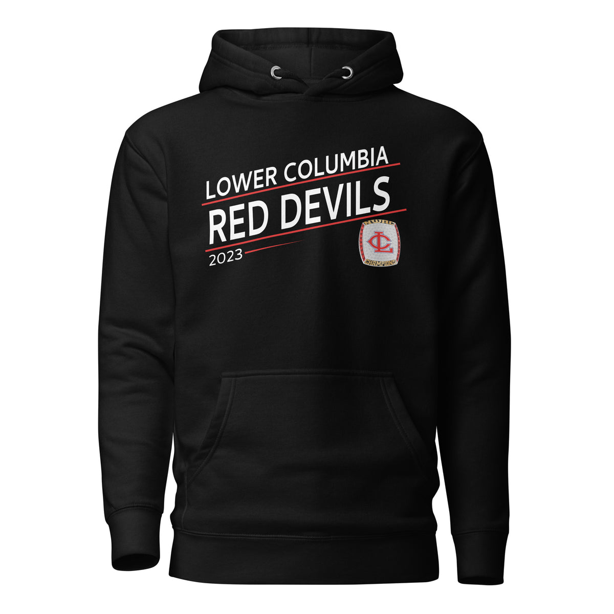 Lower Columbia College Baseball 2023 Unisex Hoodie