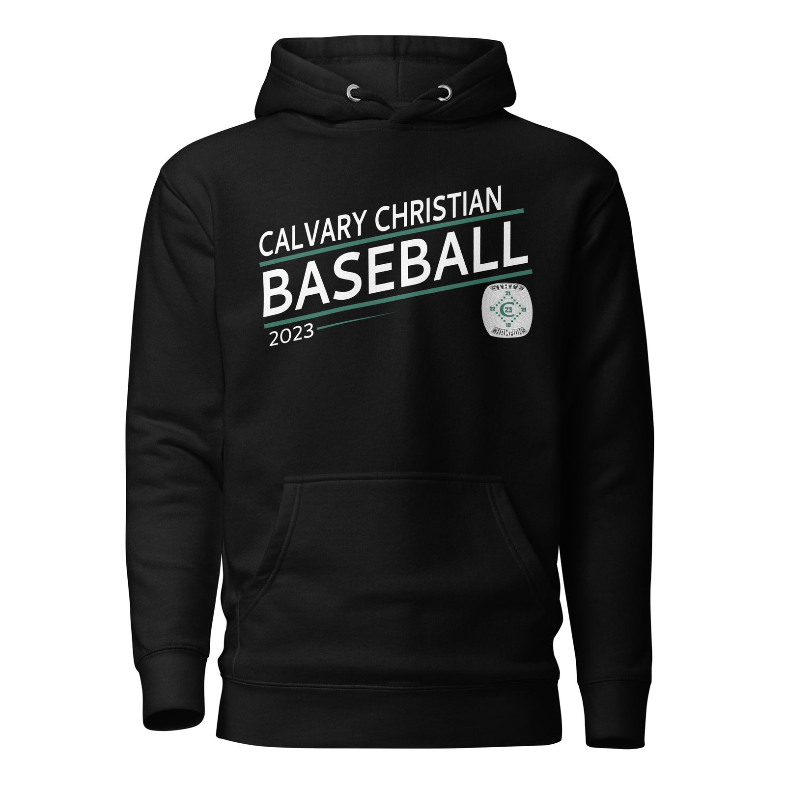 Calvary Christian High School Baseball 2023 Unisex Hoodie