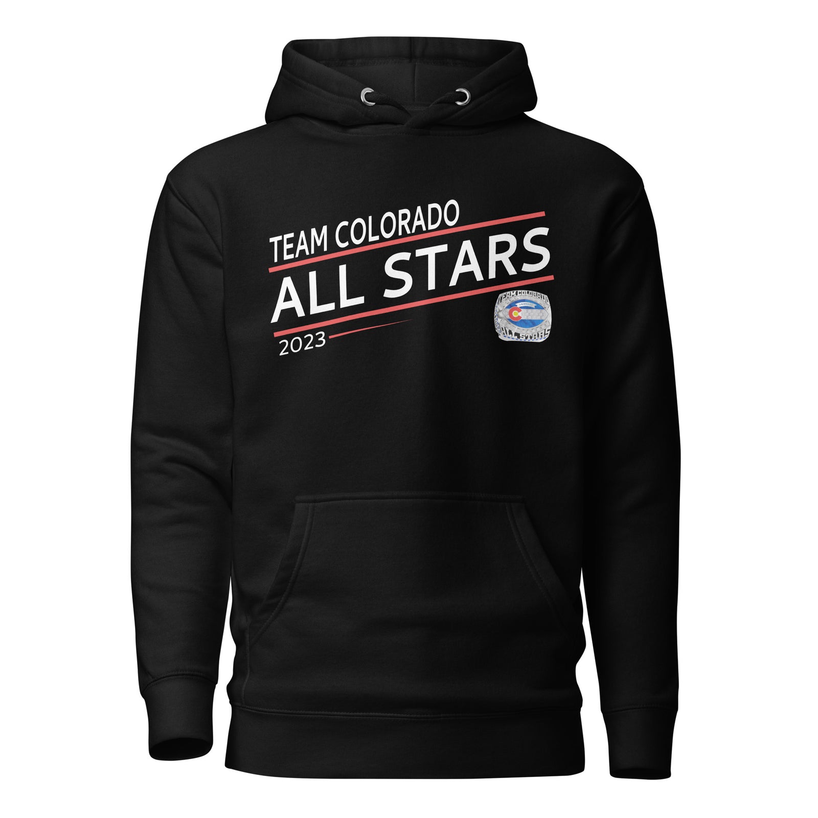 Team Colorado Football 2023 Unisex Hoodie