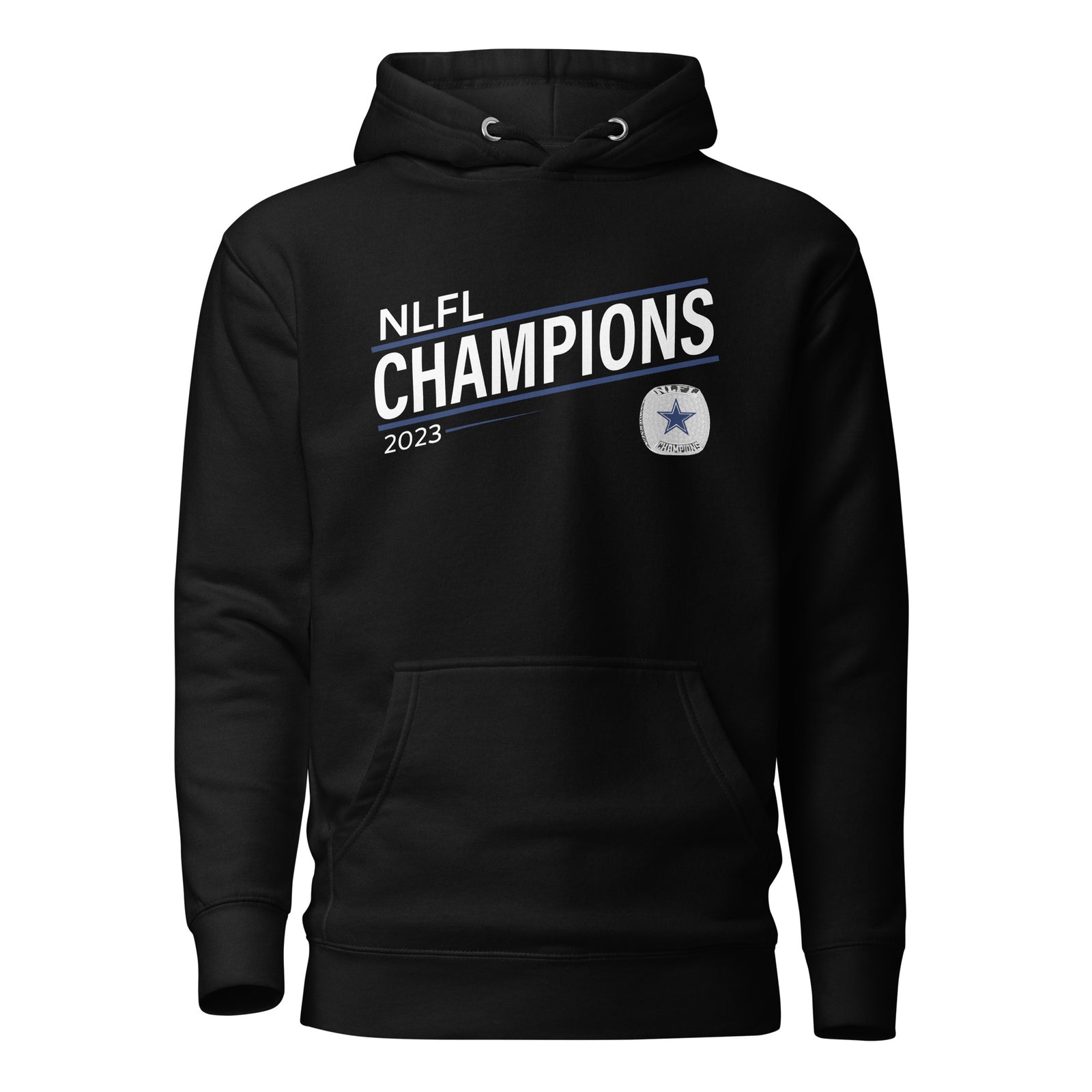 Illinois Cowboys Football 2023 Unisex Hoodie