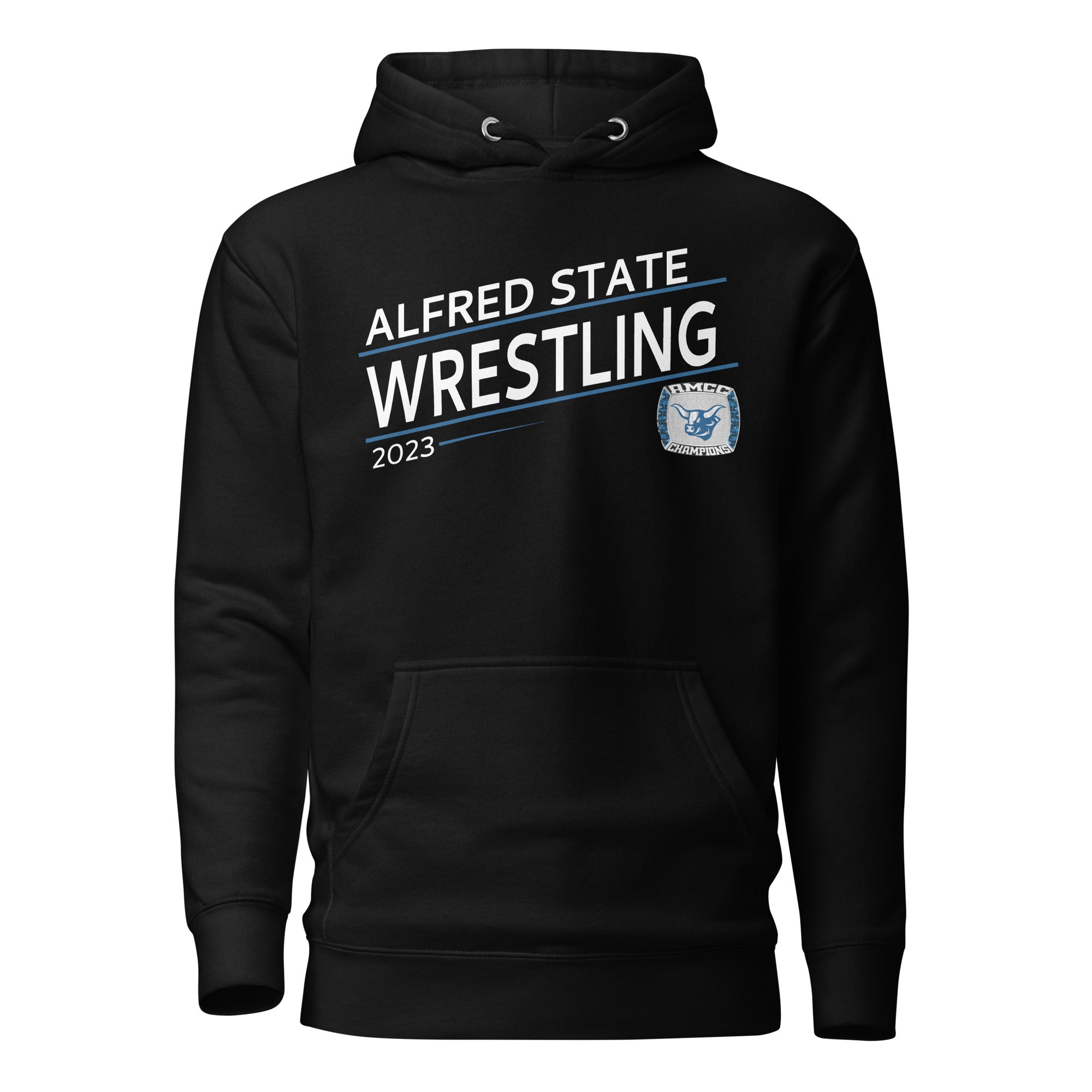 Alfred State College Wrestling 2023 Unisex Hoodie