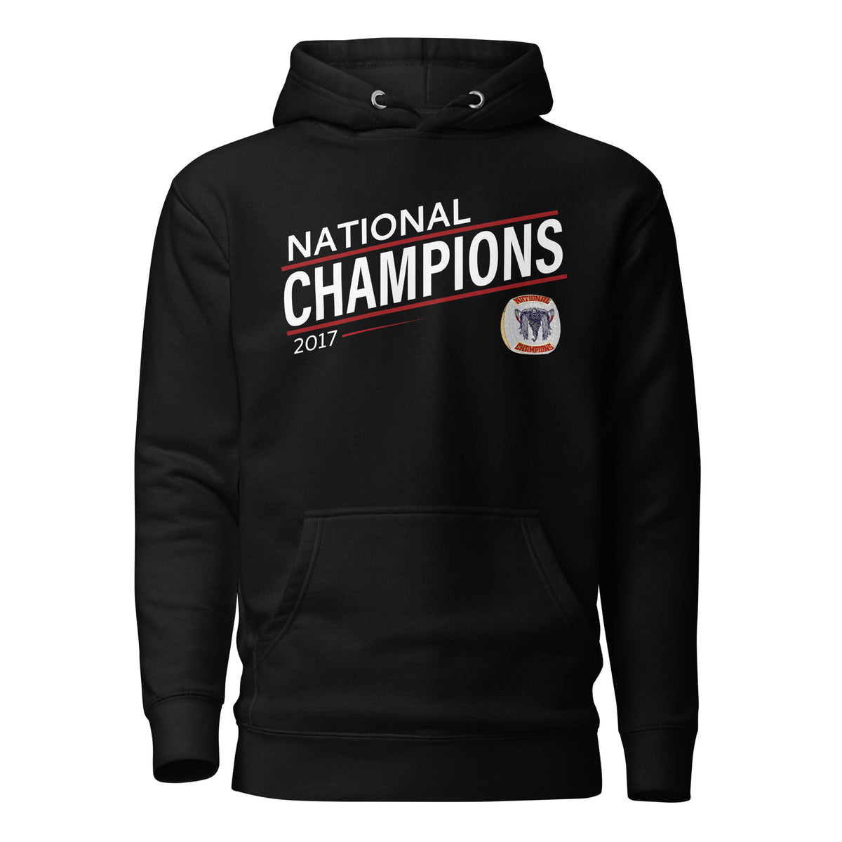 Capital City Reapers Football 2017 Unisex Hoodie