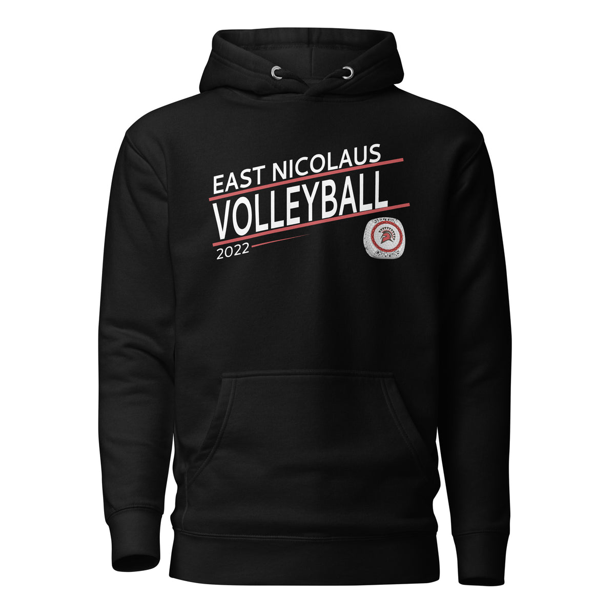 East Nicolaus High School Volleyball -Women's 2023 Unisex Hoodie