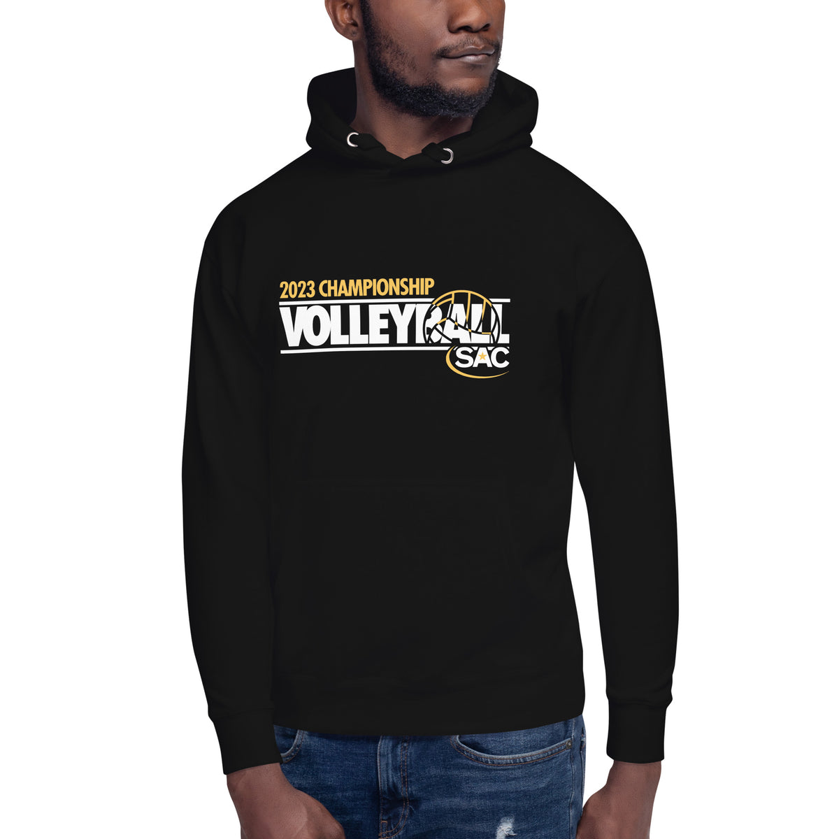 SAC Volleyball Championship 2023 Unisex Hoodie