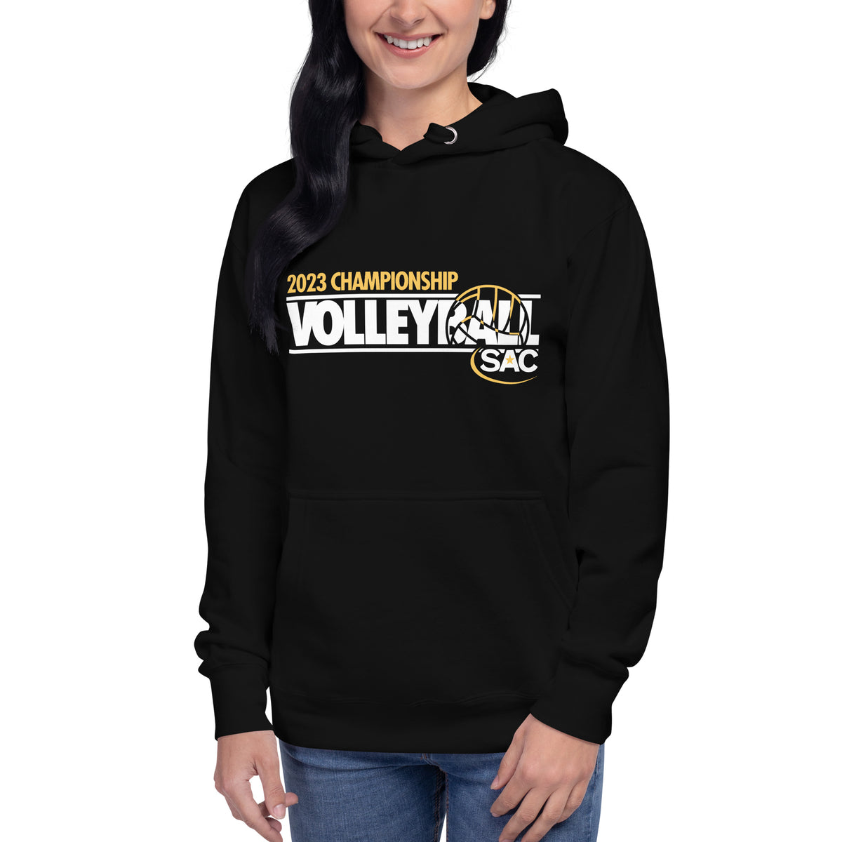 SAC Volleyball Championship 2023 Unisex Hoodie