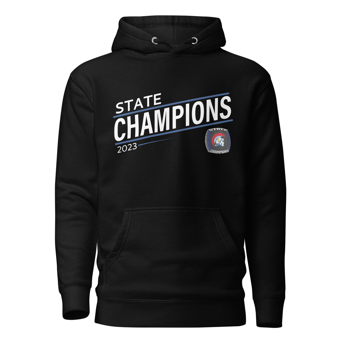 Christian Academy of Louisville-High School Basketball -Women's 2023 Unisex Hoodie