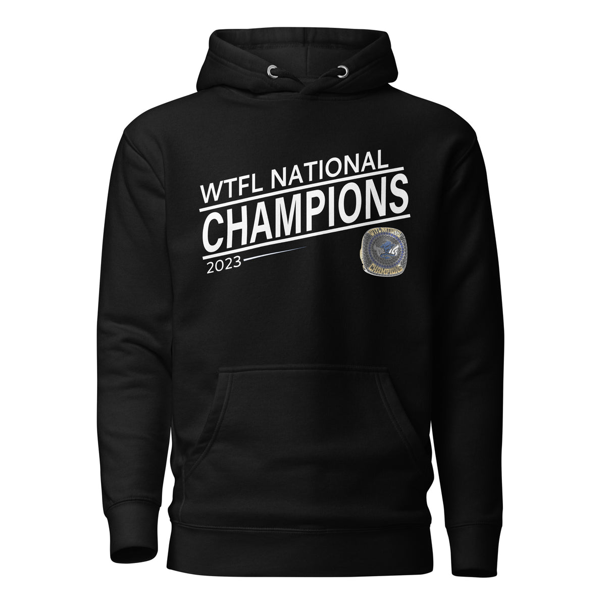 Virginia Lady Blue Devils Football 2023 Unisex Hoodie