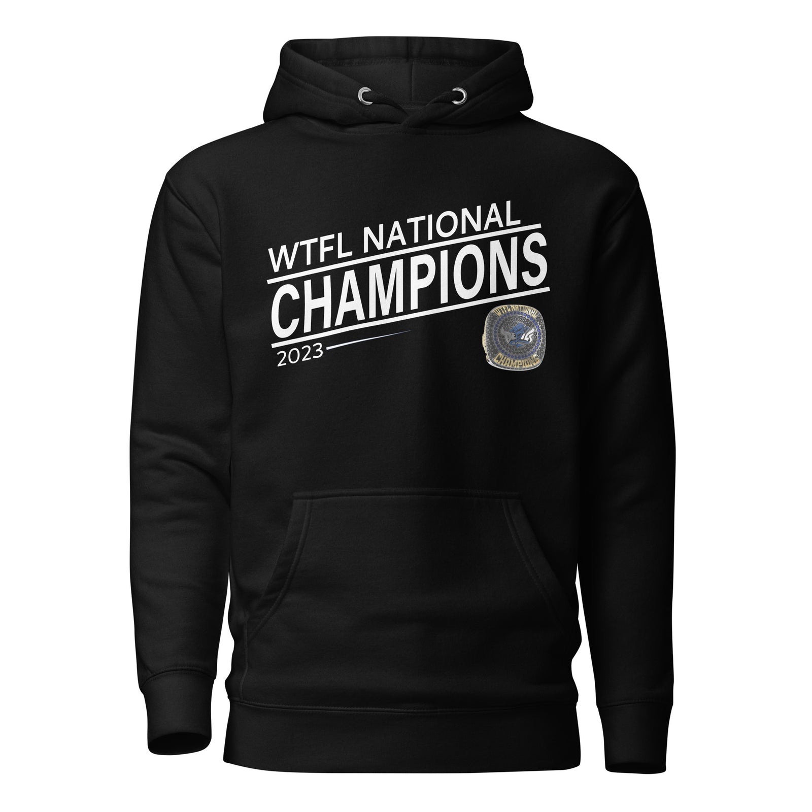 Virginia Lady Blue Devils Football 2023 Unisex Hoodie