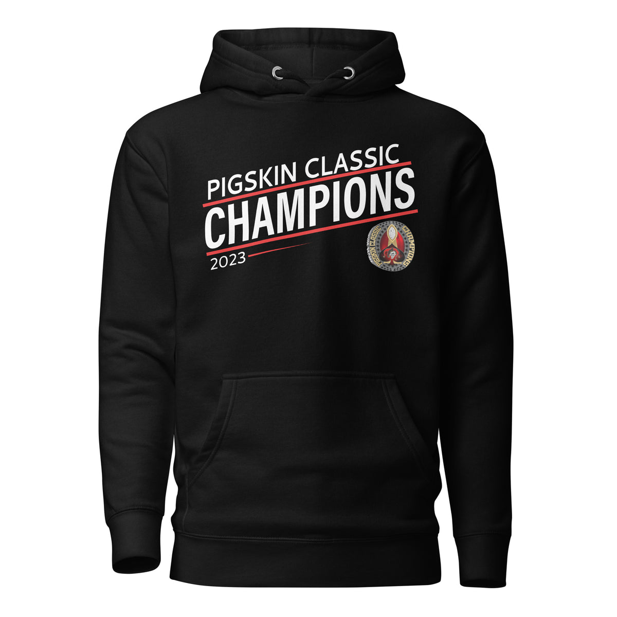 Brown County Blackjacks Football 2023 Unisex Hoodie