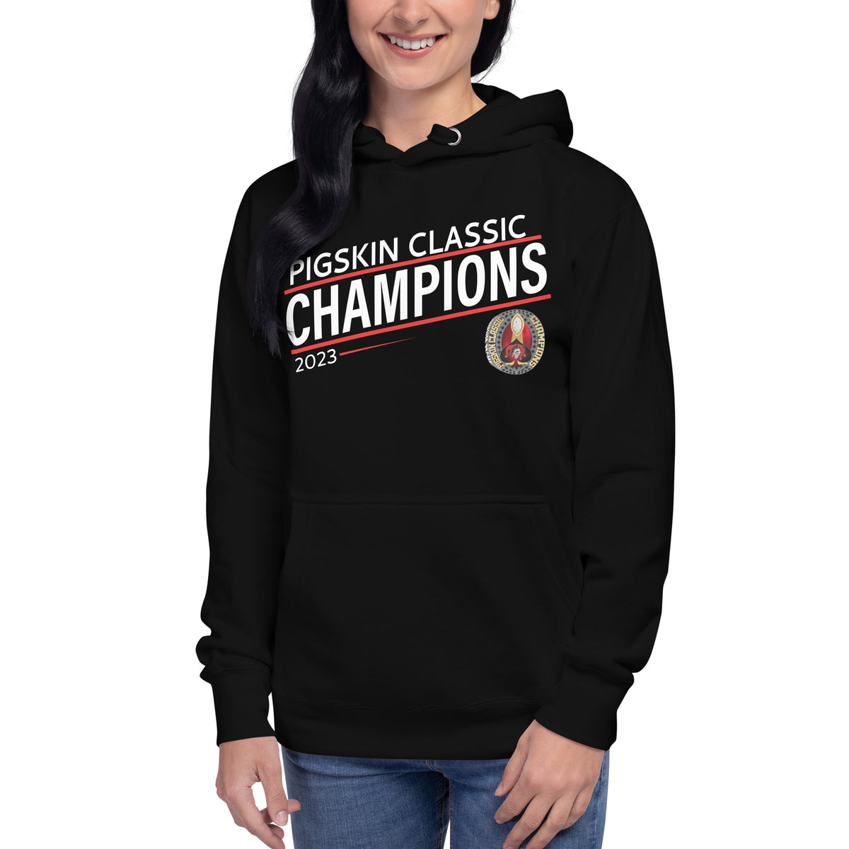 Brown County Blackjacks Football 2023 Unisex Hoodie