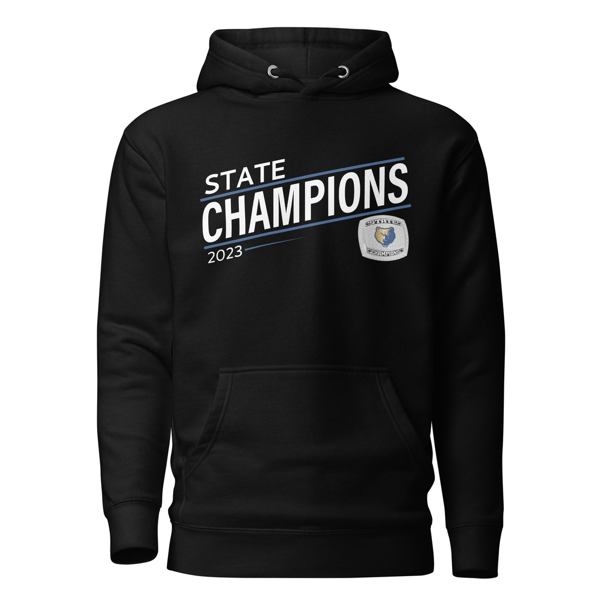Brentwood High School Track &amp; Field -Men's 2023 Unisex Hoodie