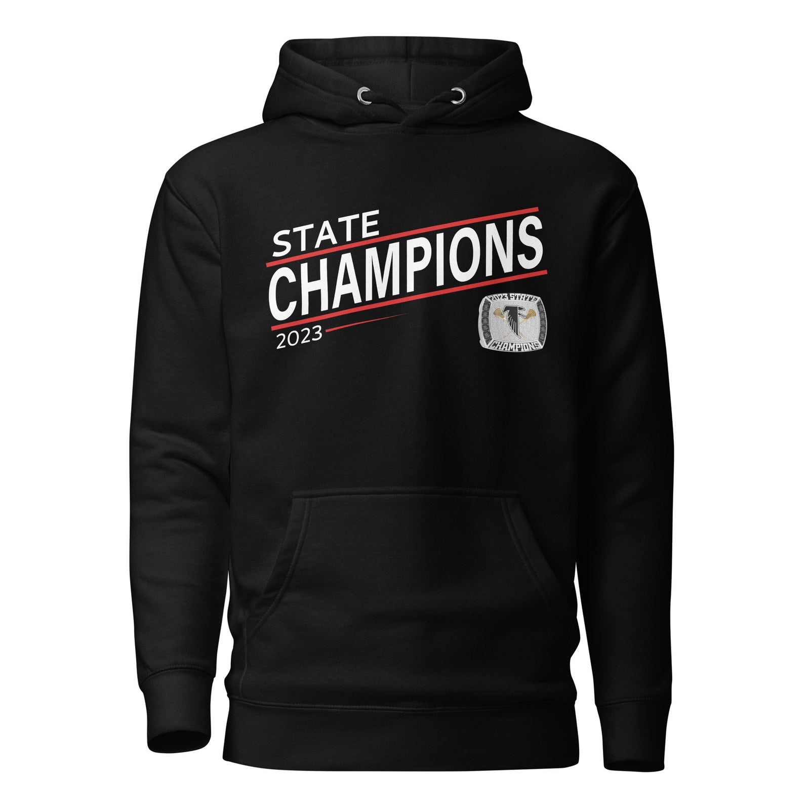 James Madison High School Lacrosse -Men's 2023 Unisex Hoodie