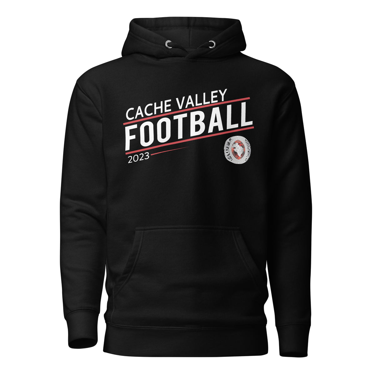 Cache Valley Kodiaks Football 2023 Unisex Hoodie