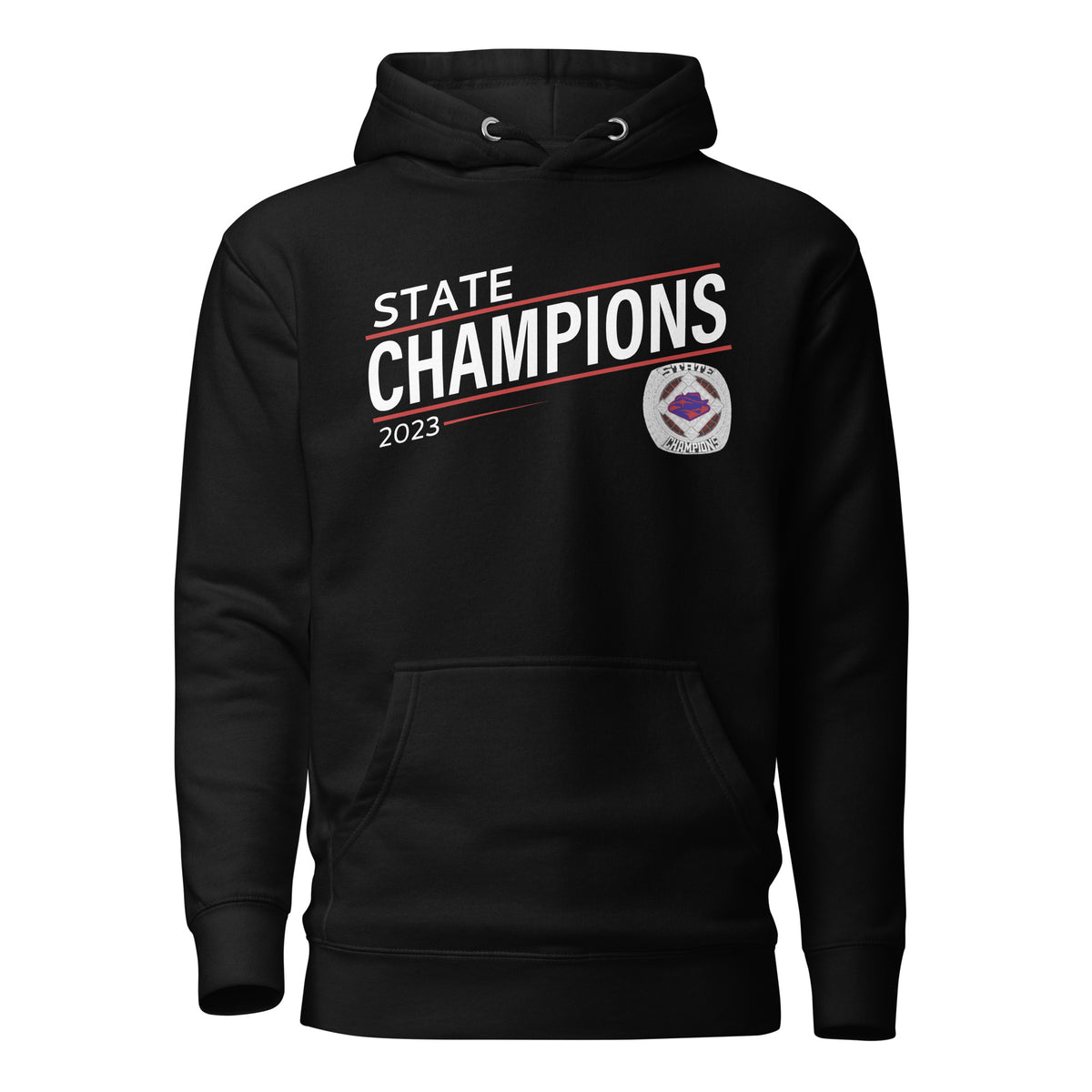 Pocatello Post 4 AA Runnin’ Rebels Baseball 2023 Unisex Hoodie