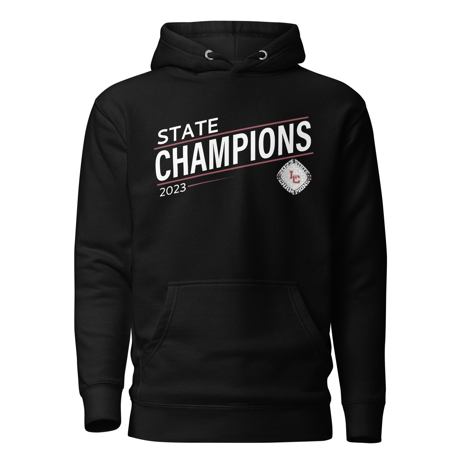 Lincoln Christian High School Cross Country -Women's 2023 Unisex Hoodie