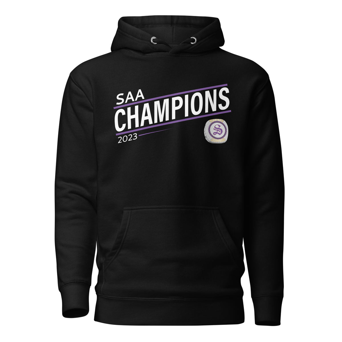 Sewanee-The University of the South Soccer -Women's 2023 Unisex Hoodie