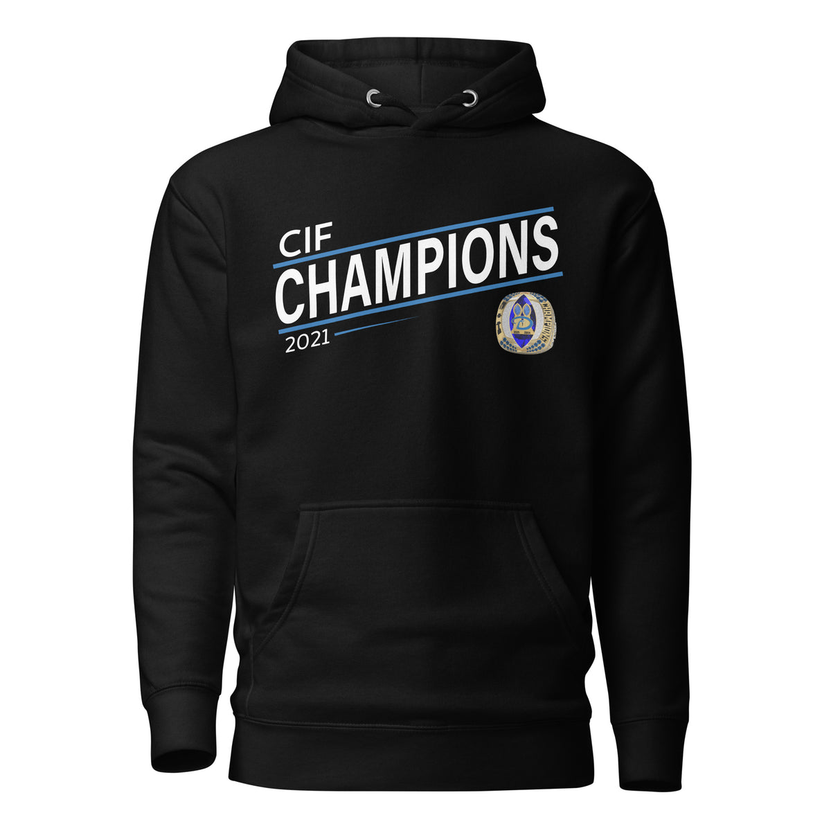 Serrano High School Football 2021 Unisex Hoodie