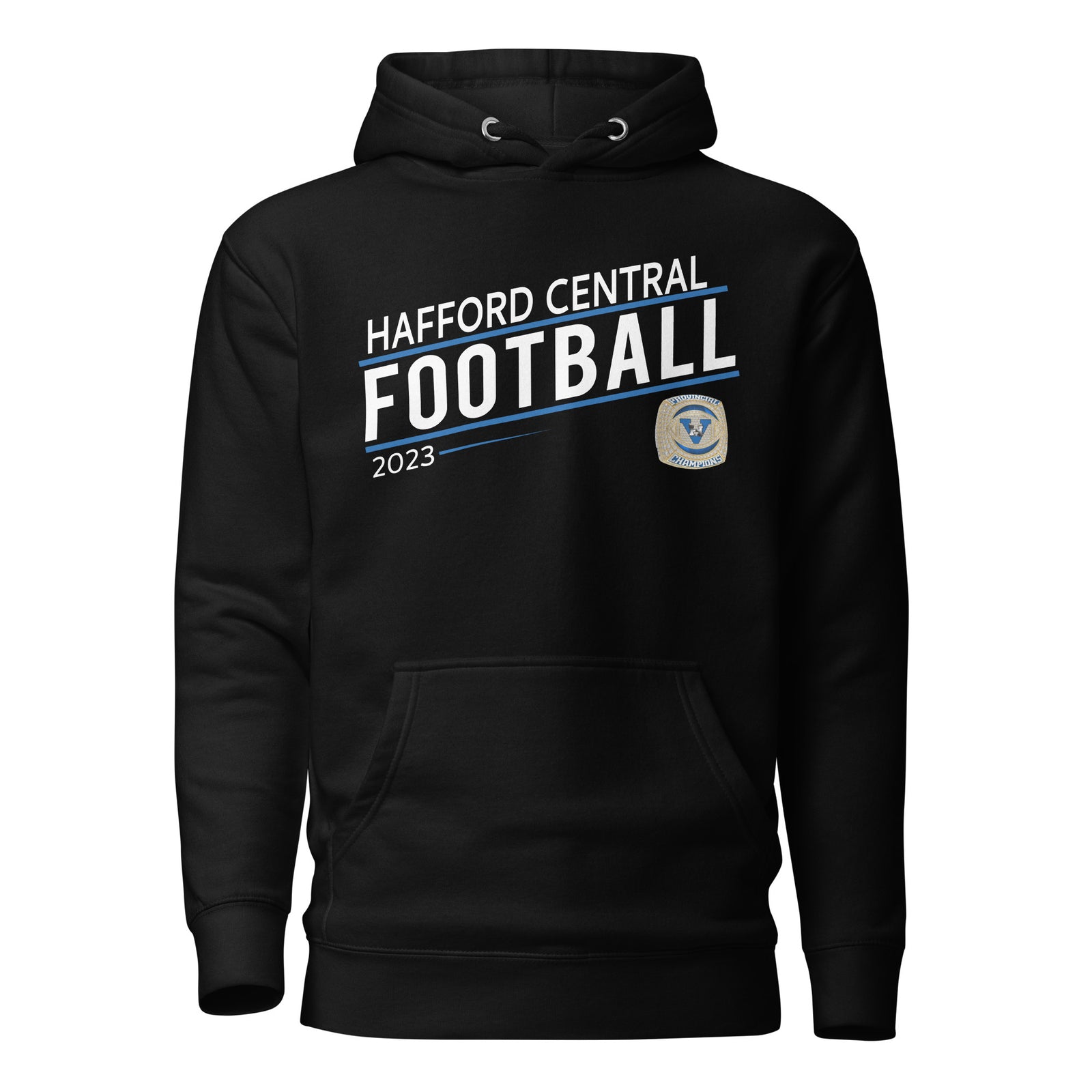 Hafford Central School Football 2023 Unisex Hoodie