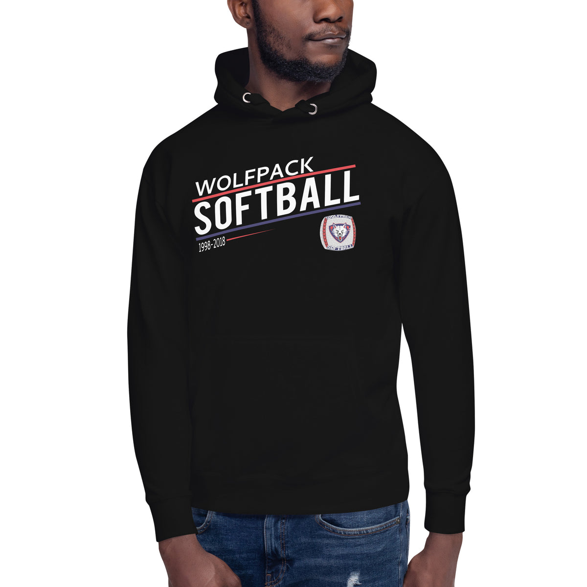 Wolfpack Softball Softball 2023 Unisex Hoodie