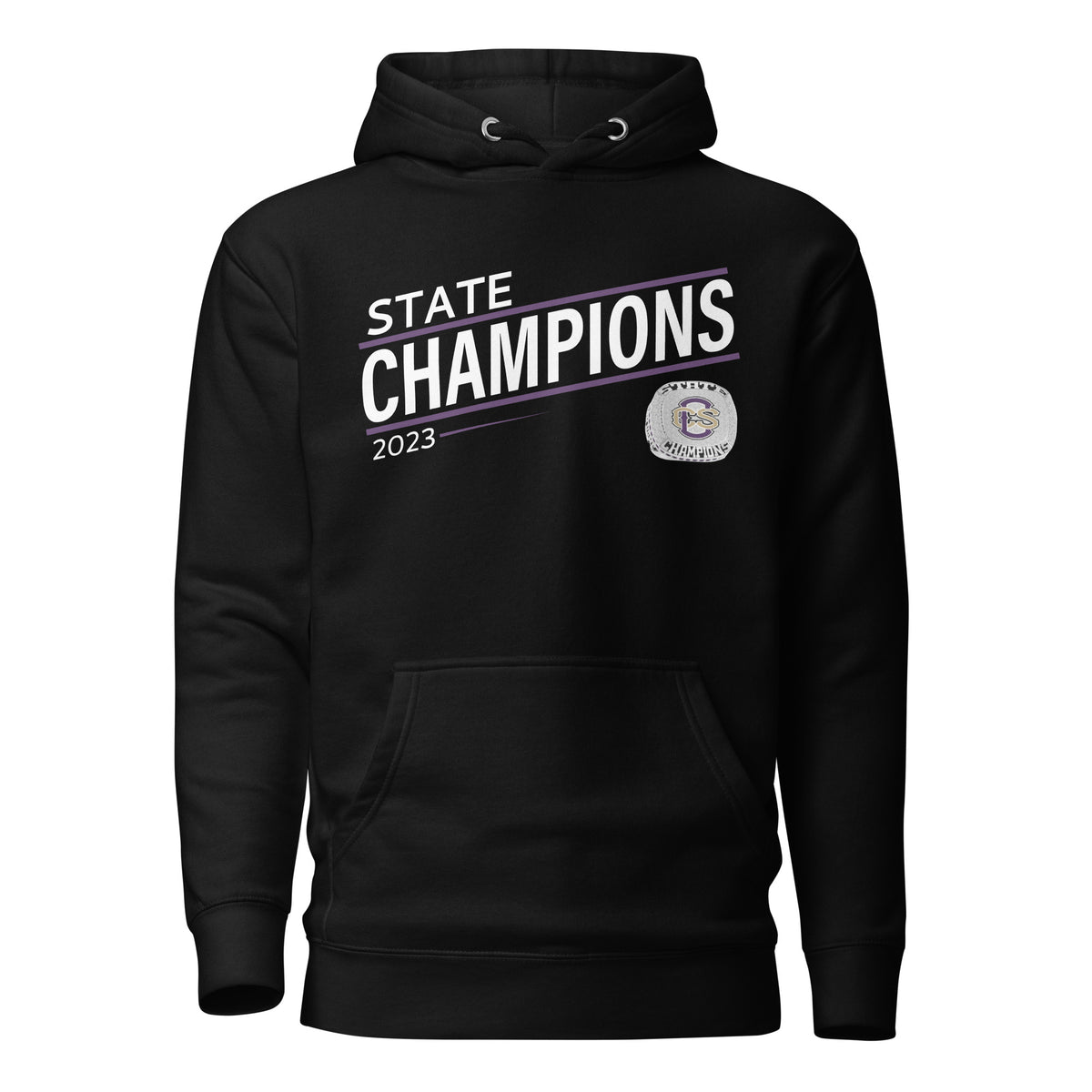 Community Christian High School Volleyball -Women's 2023 Unisex Hoodie