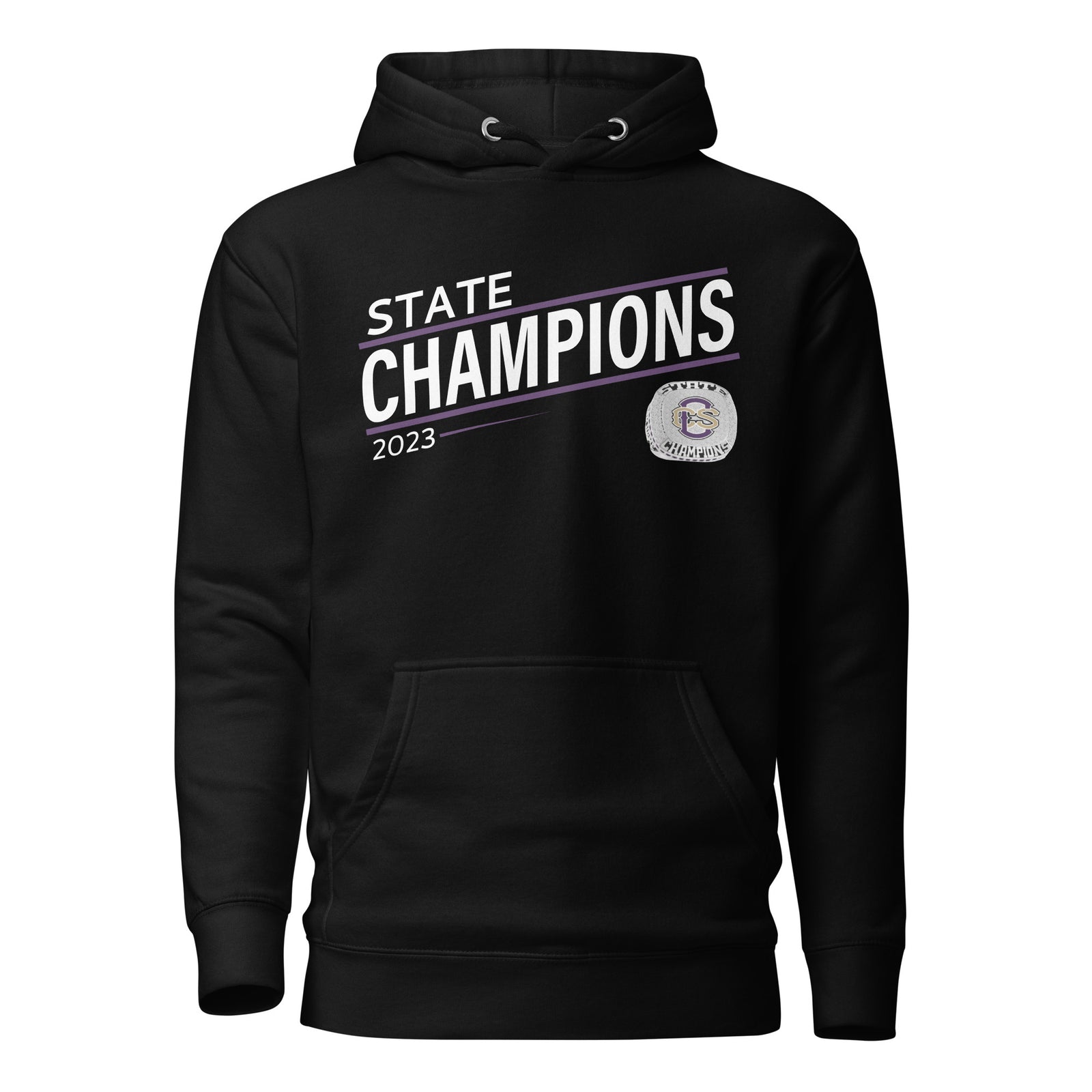 Community Christian High School Volleyball -Women's 2023 Unisex Hoodie