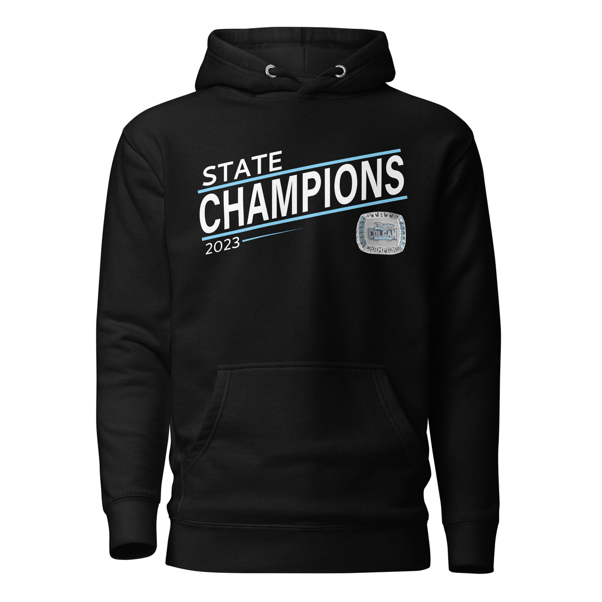 Charles J Colgan Sr High School Cheer 2023 Unisex Hoodie