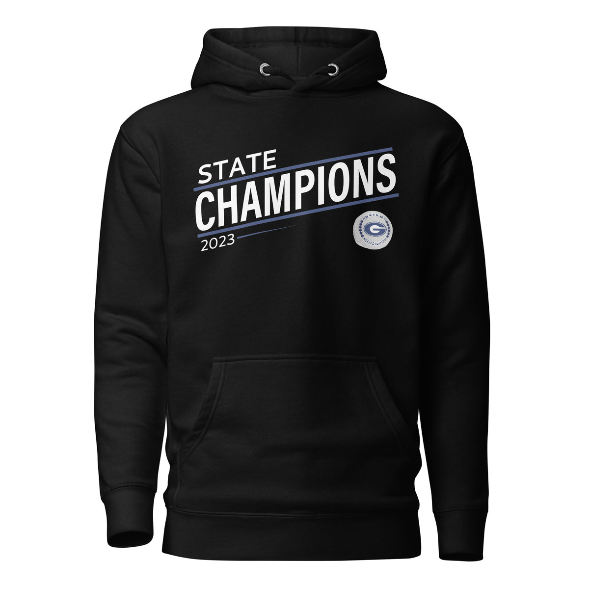Greenwood High School Cross Country -Women's 2023 Unisex Hoodie