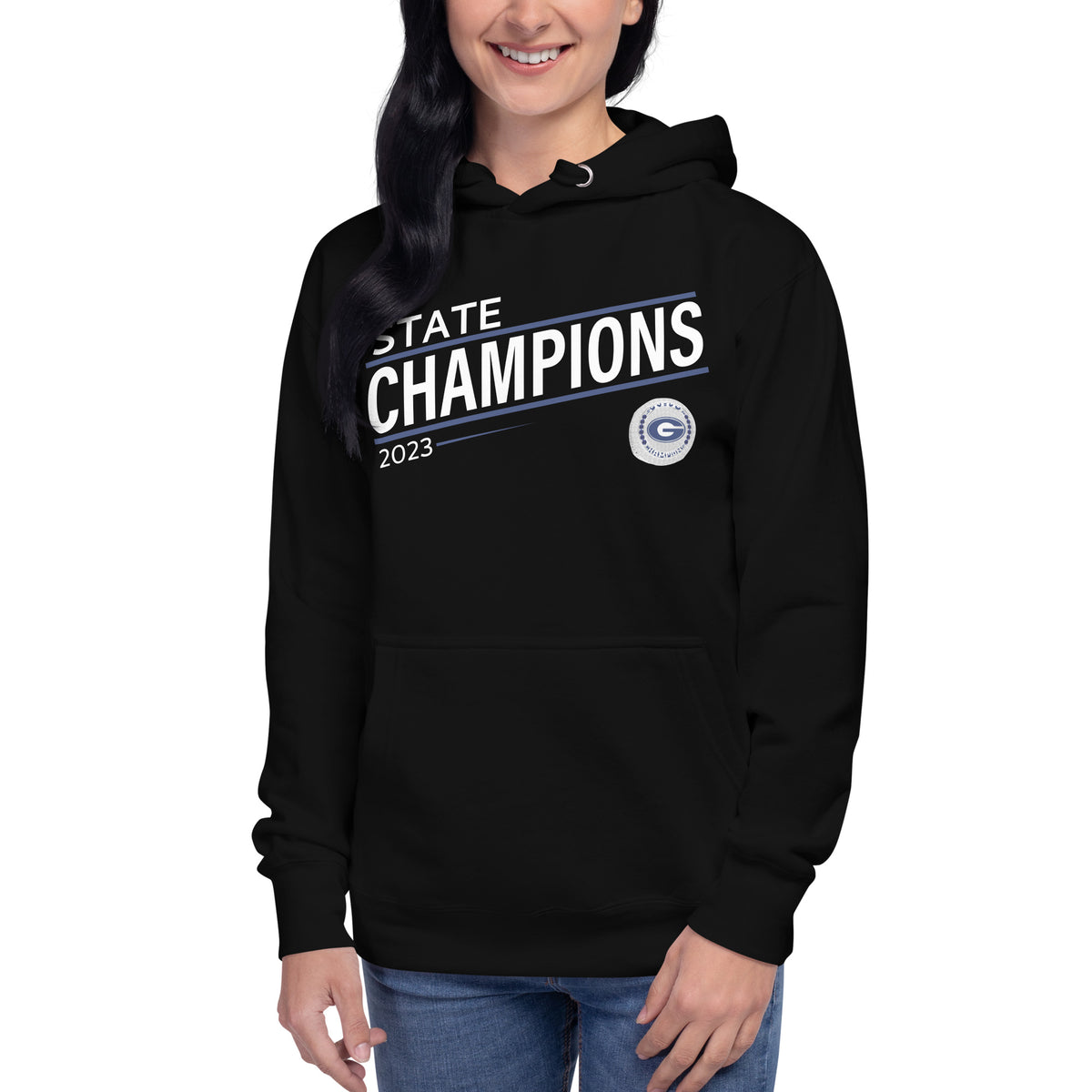 Greenwood High School Cross Country -Women's 2023 Unisex Hoodie