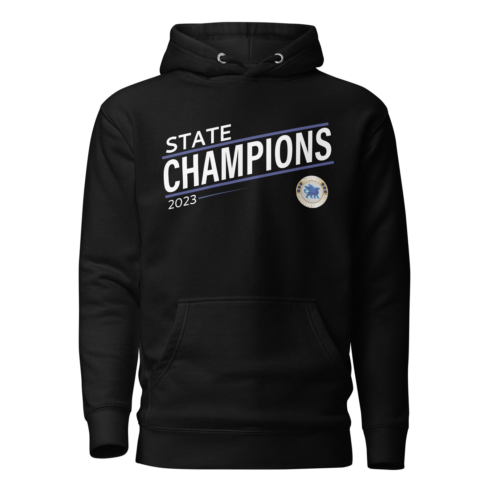 Crystal Springs Uplands Upper School Volleyball -Women's 2023 Unisex Hoodie