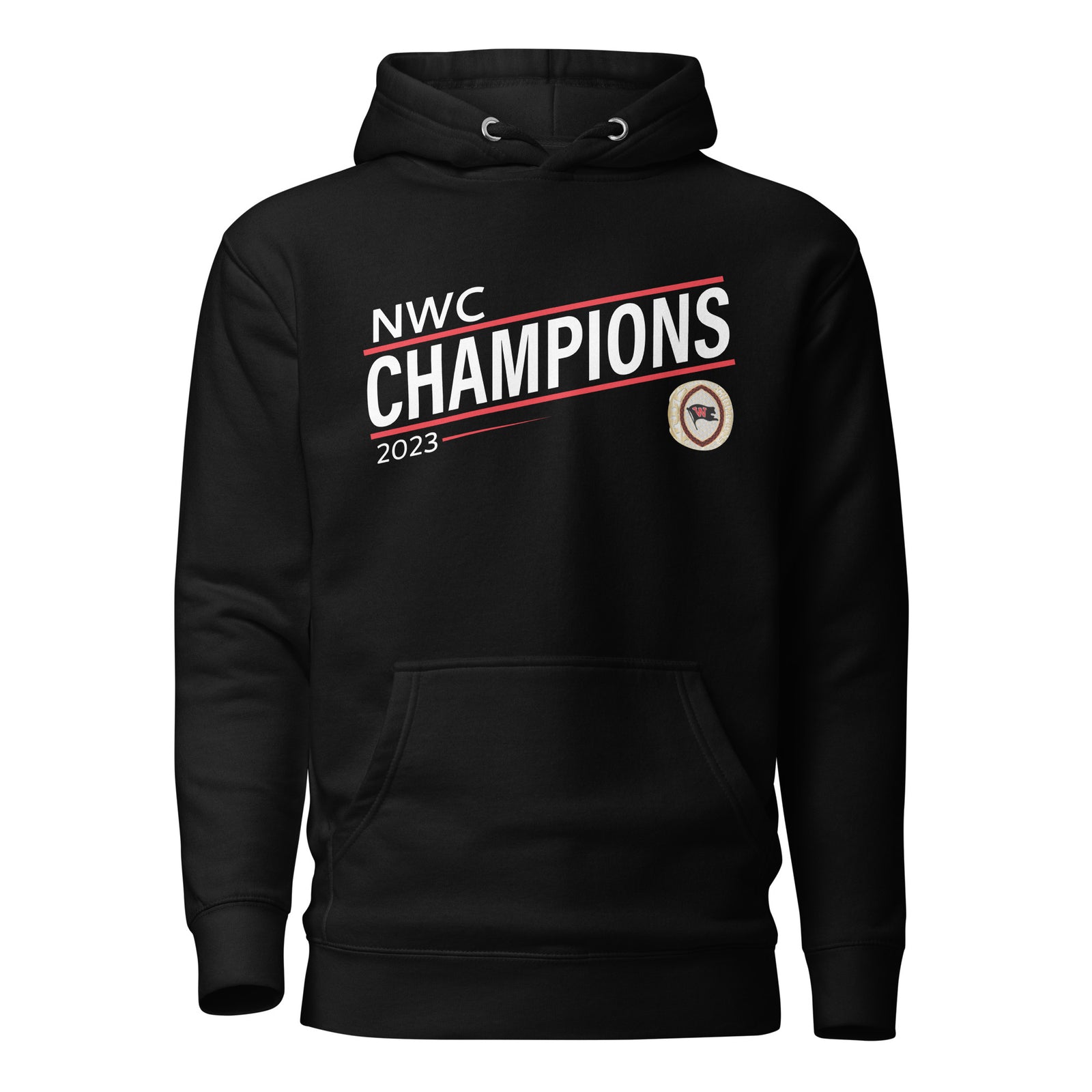 Whitworth University Football 2023 Unisex Hoodie