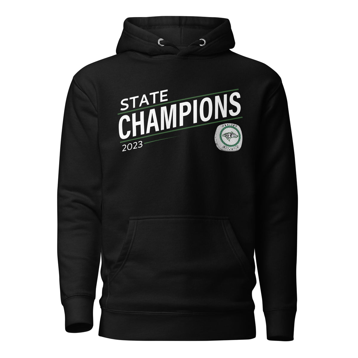 North Marion High School Soccer -Women's 2023 Unisex Hoodie